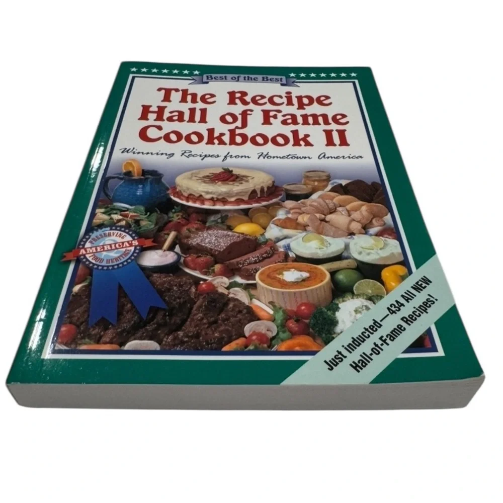 THE RECIPE COOKBOOK HALL OF FAME ll 434 Recipes NEW
